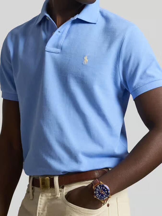 Polo Ralph Lauren Regular Fit poloshirt van puur katoen