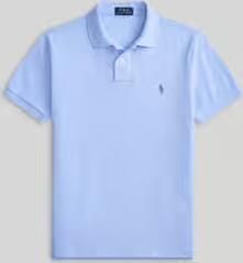 Polo Ralph Lauren Custom slim fit poloshirt van puur katoen