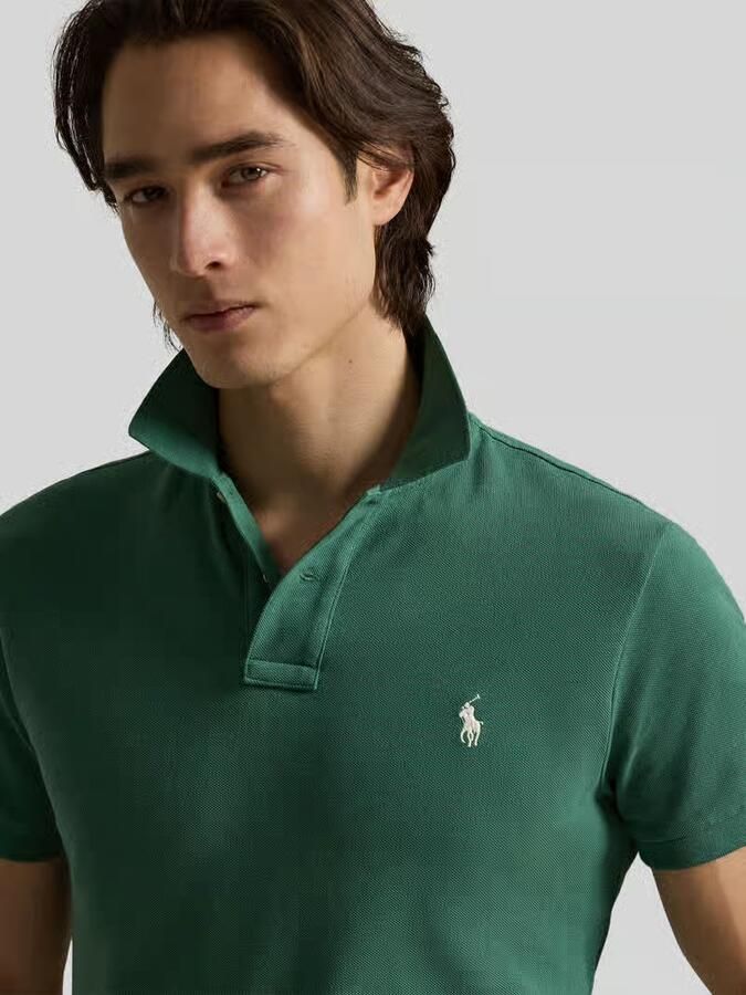 Polo Ralph Lauren Polo Shirt Korte Mouw POLO COUPE DROITE EN COTON BASIC MESH