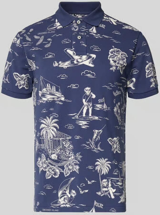 Polo Ralph Lauren Regular Fit poloshirt van puur katoen - Foto 2