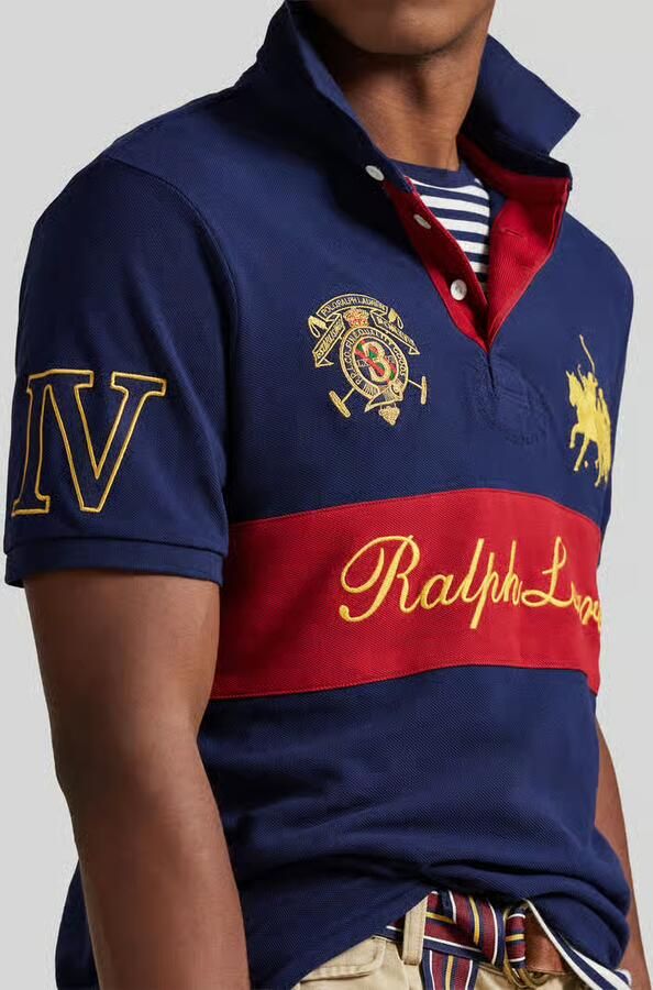 Polo Ralph Lauren regular fit poloshirt van puur katoen