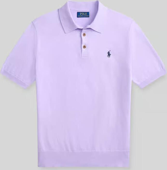 Polo Ralph Lauren Regular Fit poloshirt van puur katoen - Foto 3