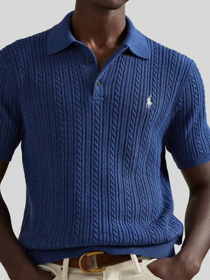 Polo Ralph Lauren regular fit poloshirt van puur katoen