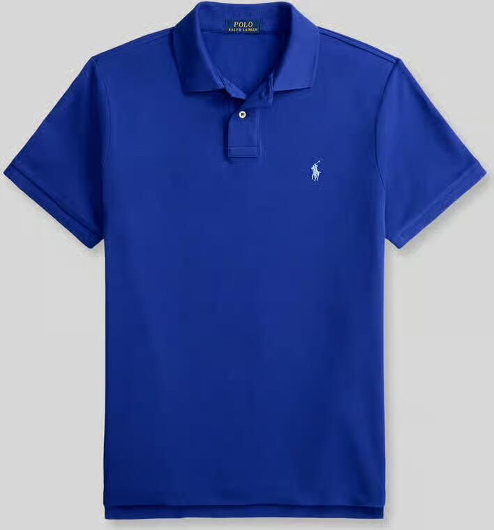 Polo Ralph Lauren regular fit poloshirt van puur katoen - Foto 2