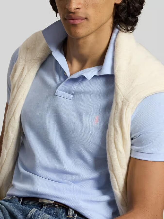 Polo Ralph Lauren regular fit poloshirt van puur katoen