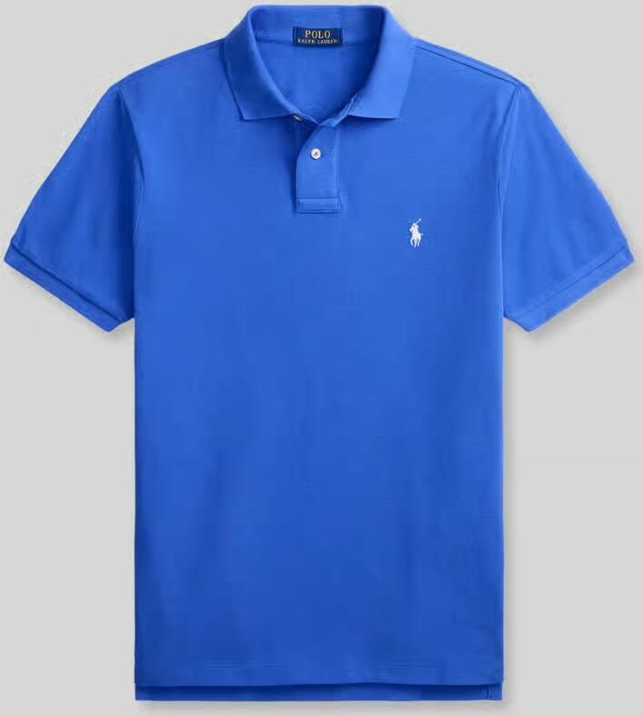 Polo Ralph Lauren regular fit poloshirt van puur katoen - Foto 2