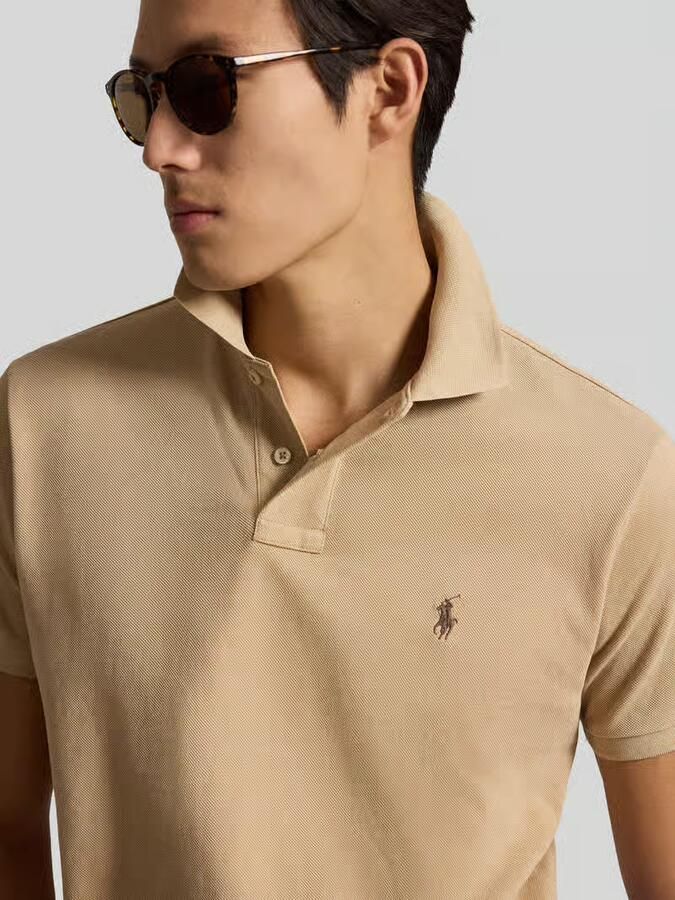 Polo Ralph Lauren Polo Shirt Korte Mouw POLO COUPE DROITE EN COTON BASIC MESH
