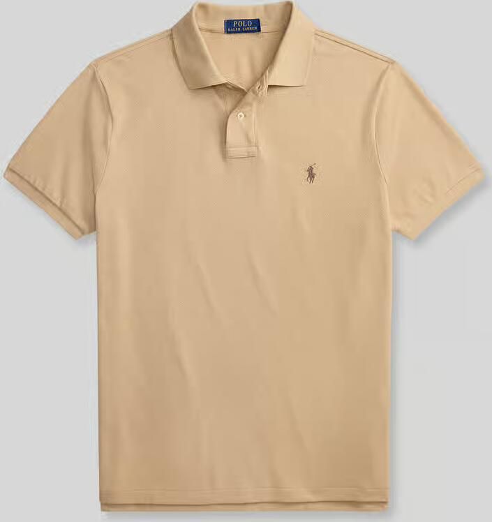 Polo Ralph Lauren Polo Shirt Korte Mouw POLO COUPE DROITE EN COTON BASIC MESH - Foto 2