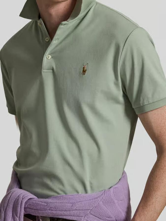 Polo Ralph Lauren regular fit poloshirt van puur katoen