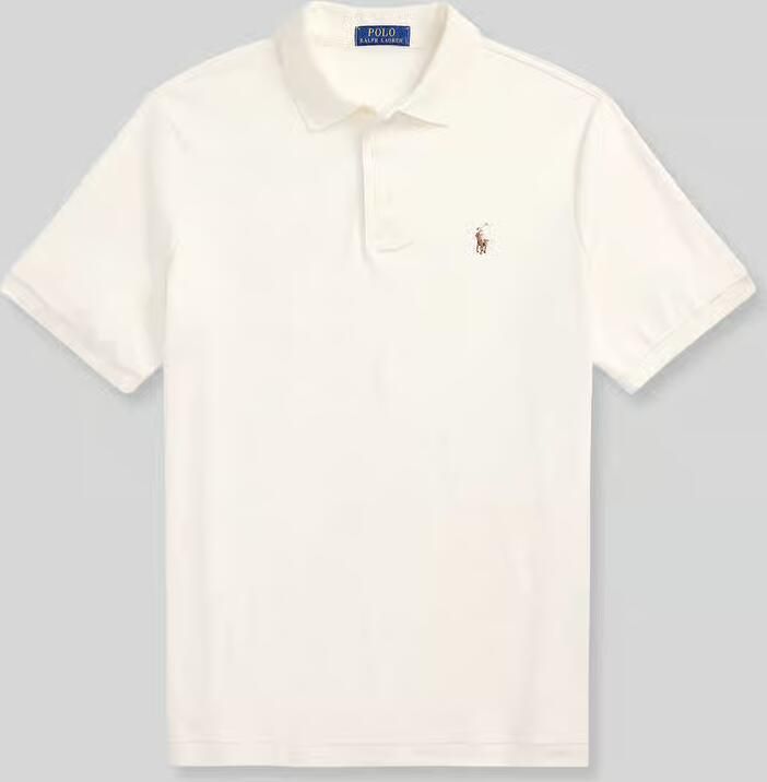 Polo Ralph Lauren Regular Fit poloshirt van puur katoen