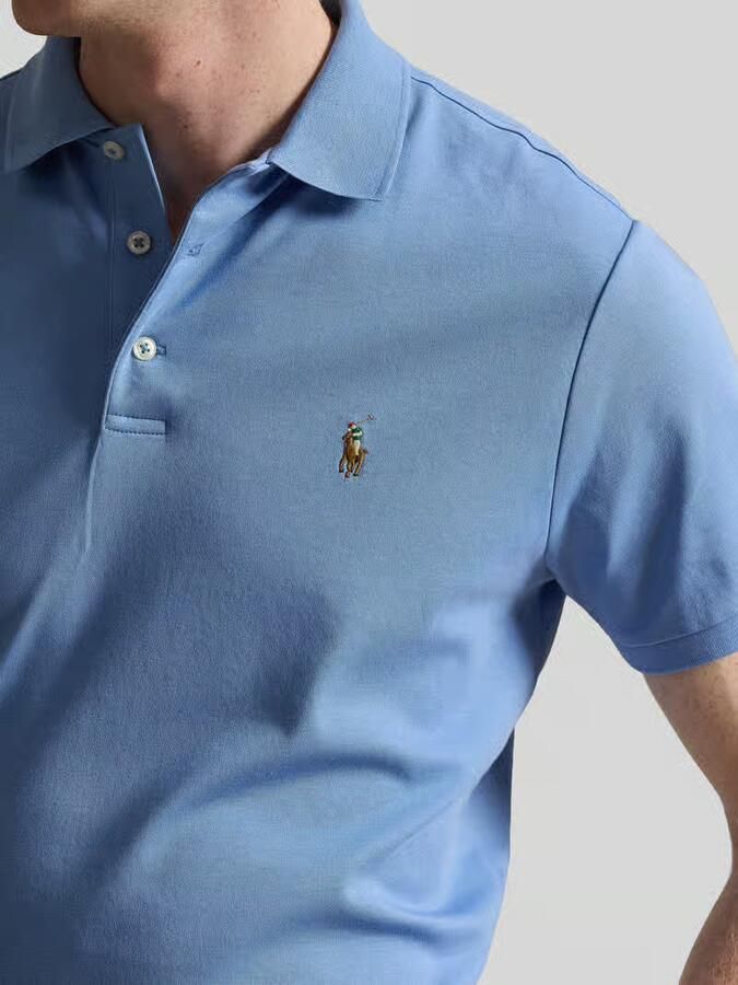 Polo Ralph Lauren regular fit poloshirt van puur katoen