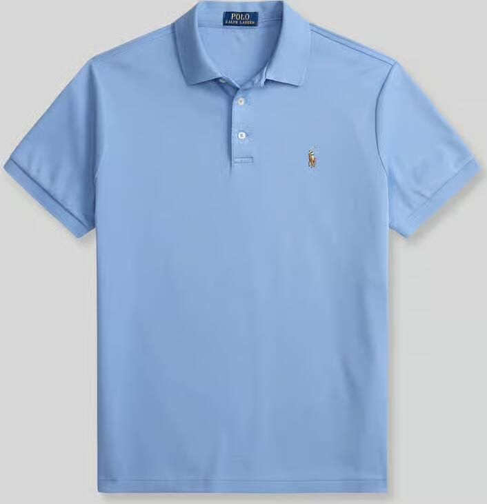 Polo Ralph Lauren regular fit poloshirt van puur katoen - Foto 2