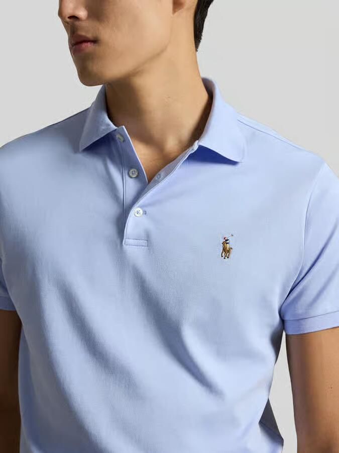 Polo Ralph Lauren regular fit poloshirt van puur katoen