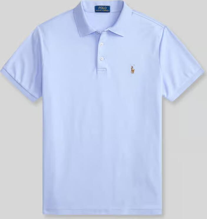 Polo Ralph Lauren regular fit poloshirt van puur katoen - Foto 2