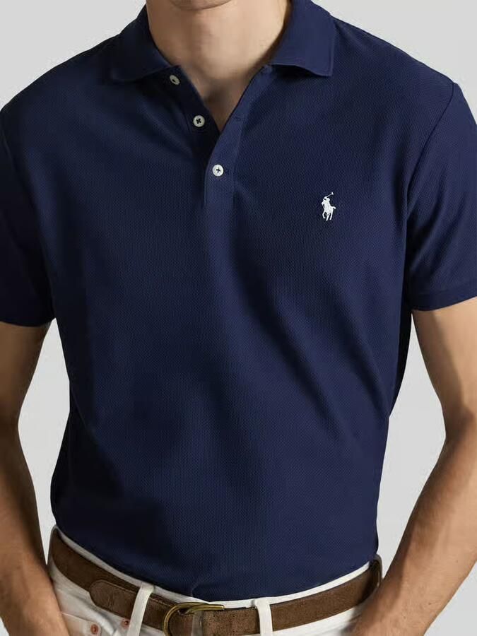 Polo Ralph Lauren regular fit poloshirt van puur katoen - Foto 2