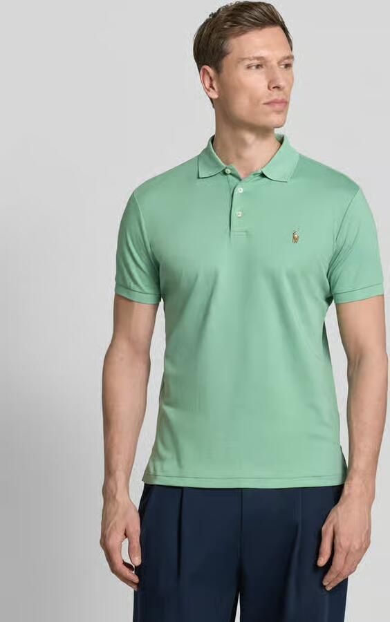 Polo Ralph Lauren Regular Fit poloshirt van puur katoen - Foto 2
