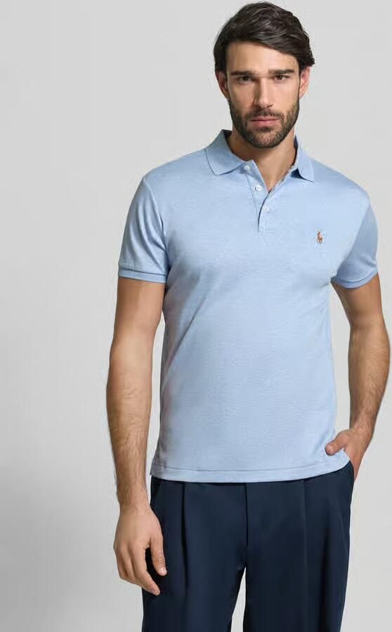 Polo Ralph Lauren Regular Fit poloshirt van puur katoen - Foto 4