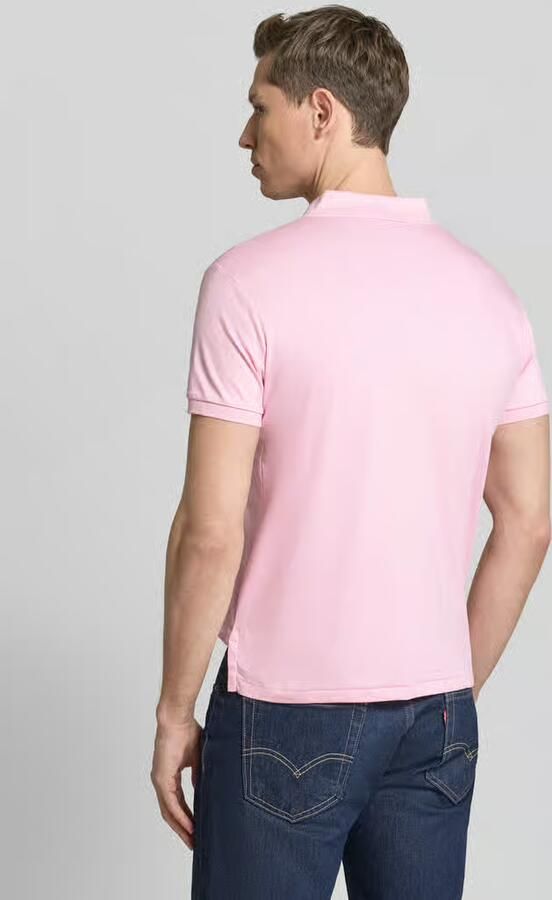 Polo Ralph Lauren Polo Shirt Korte Mouw POLO COUPE DROITE EN PIMA COTON - Foto 6