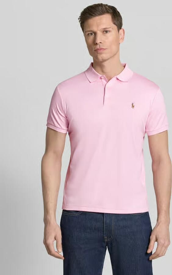 Polo Ralph Lauren Polo Shirt Korte Mouw POLO COUPE DROITE EN PIMA COTON - Foto 5