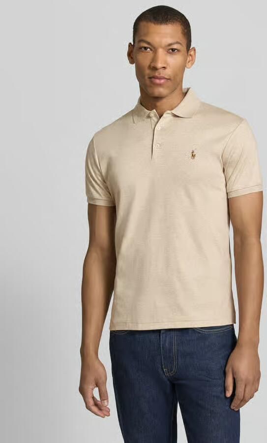 Polo Ralph Lauren Regular Fit poloshirt van puur katoen - Foto 3