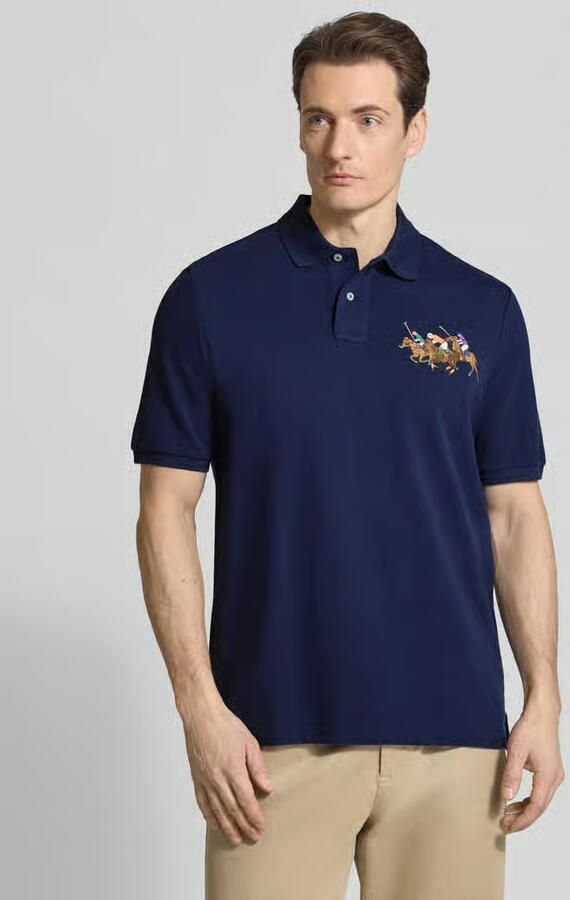 Polo Ralph Lauren Regular Fit poloshirt van puur katoen - Foto 4