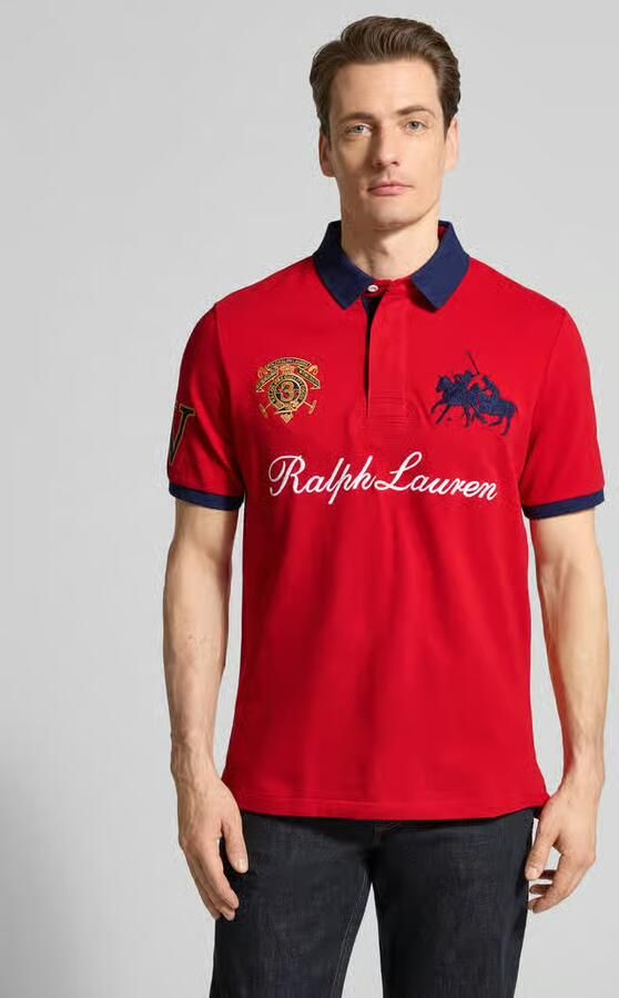 Polo Ralph Lauren Regular Fit poloshirt van puur katoen - Foto 4
