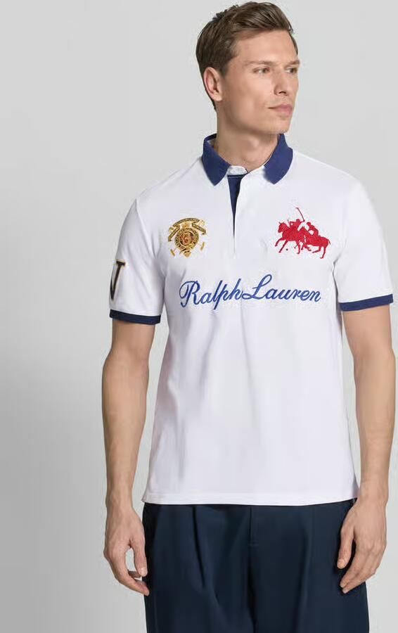 Polo Ralph Lauren Regular Fit poloshirt van puur katoen - Foto 4