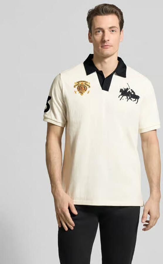 Polo Ralph Lauren Regular Fit poloshirt van puur katoen - Foto 3
