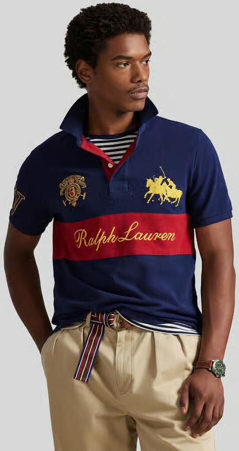 Polo Ralph Lauren regular fit poloshirt van puur katoen - Foto 4
