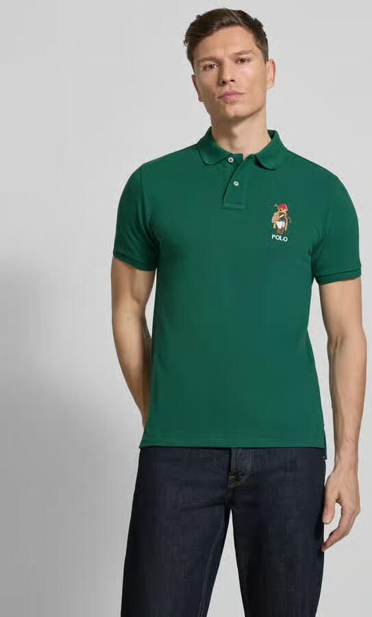 Polo Ralph Lauren Regular Fit poloshirt van puur katoen - Foto 4