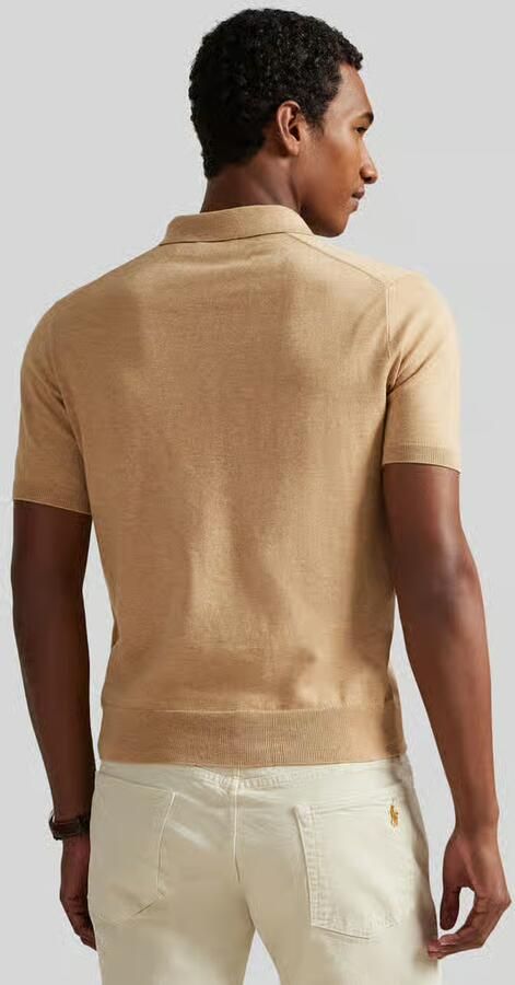 Polo Ralph Lauren Polo Shirt Korte Mouw POLO EN MAILLE EN PIMA COTON - Foto 3