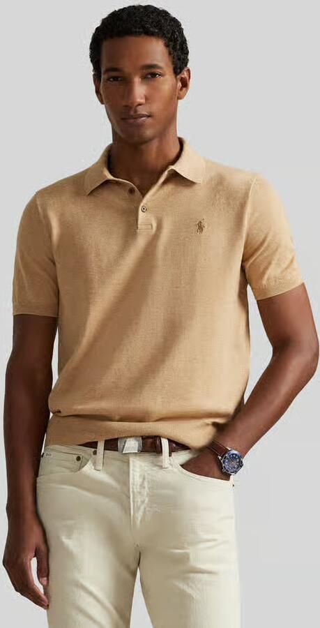 Polo Ralph Lauren Polo Shirt Korte Mouw POLO EN MAILLE EN PIMA COTON - Foto 4