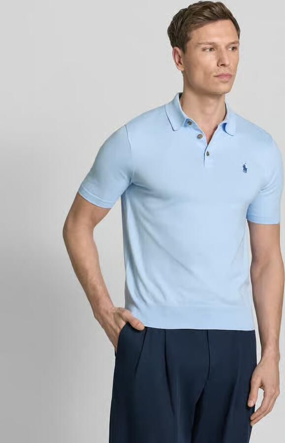 Polo Ralph Lauren Regular Fit poloshirt van puur katoen - Foto 2