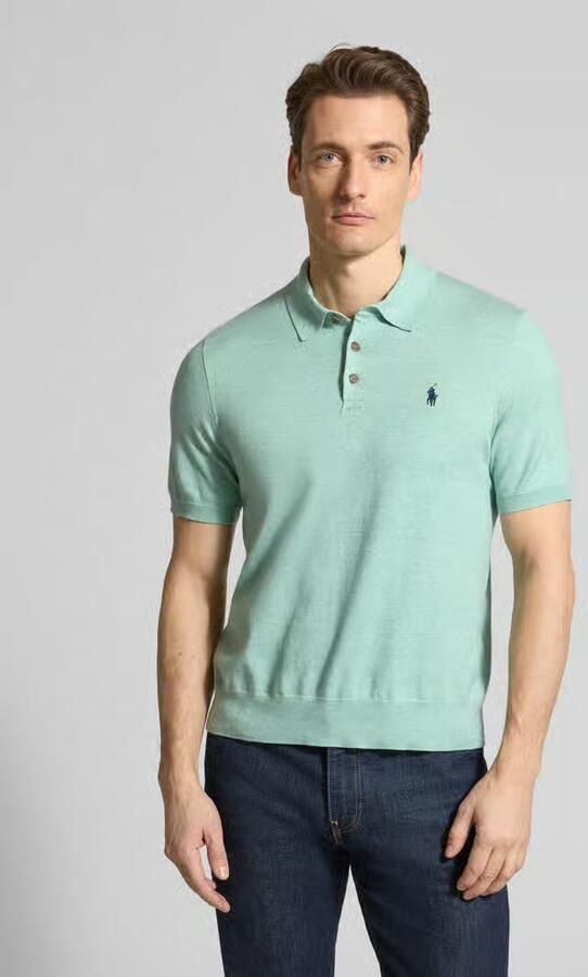 Polo Ralph Lauren Regular Fit poloshirt van puur katoen - Foto 4