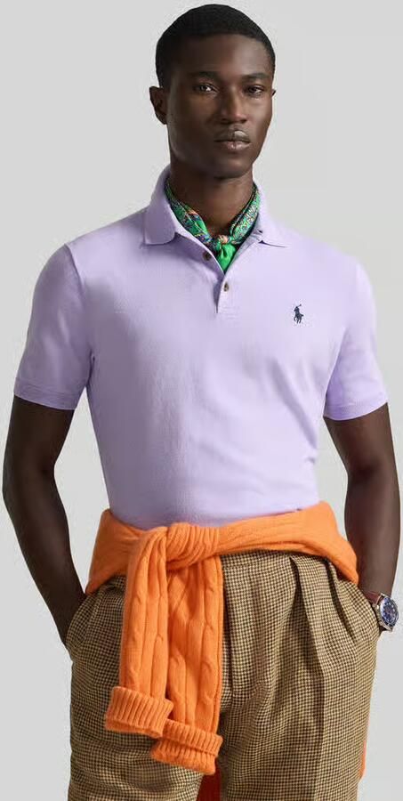 Polo Ralph Lauren Regular Fit poloshirt van puur katoen - Foto 4