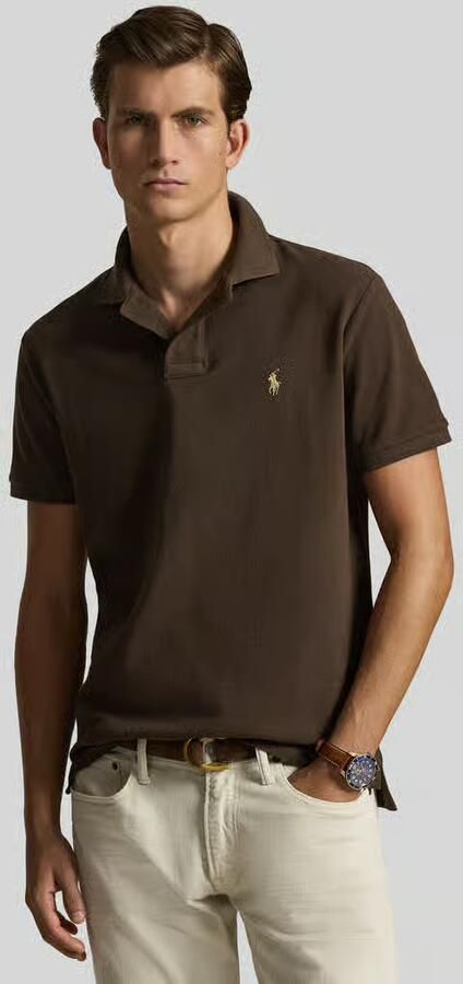 Polo Ralph Lauren regular fit poloshirt van puur katoen - Foto 3