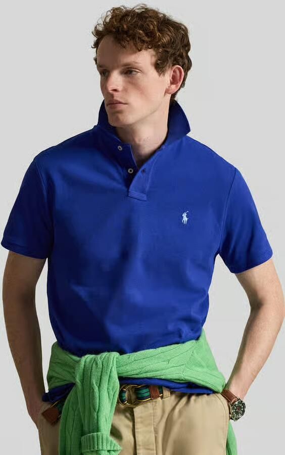 Polo Ralph Lauren regular fit poloshirt van puur katoen - Foto 2