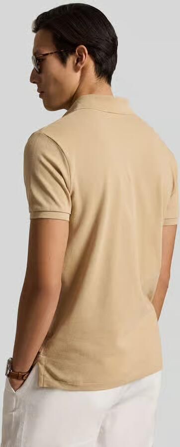 Polo Ralph Lauren Polo Shirt Korte Mouw POLO COUPE DROITE EN COTON BASIC MESH - Foto 4