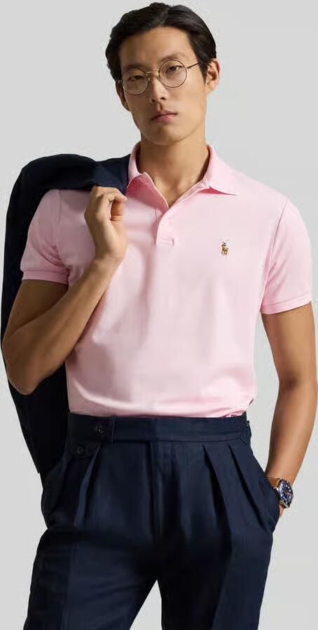 Polo Ralph Lauren regular fit poloshirt van puur katoen - Foto 3