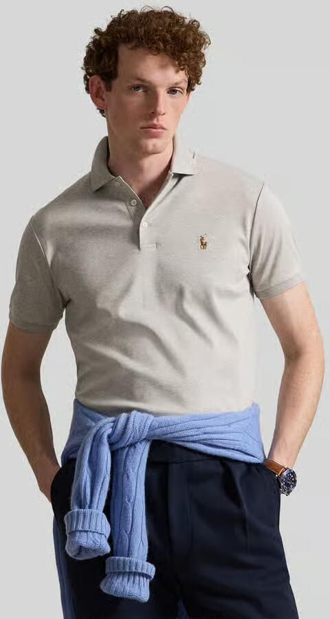 Polo Ralph Lauren regular fit poloshirt van puur katoen - Foto 3