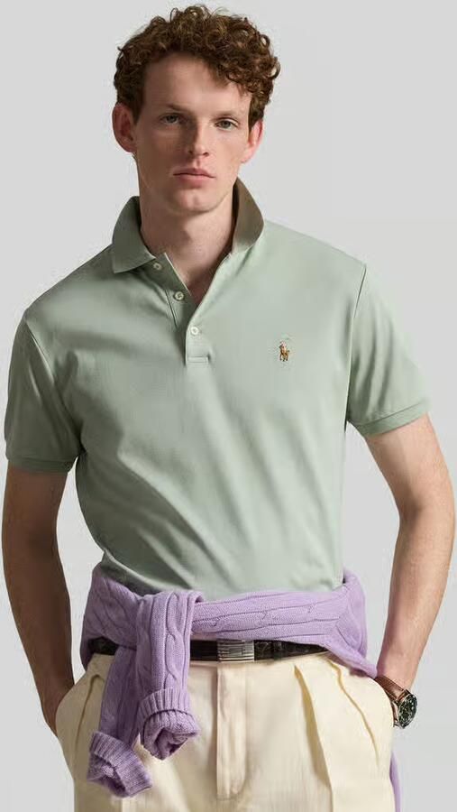 Polo Ralph Lauren regular fit poloshirt van puur katoen - Foto 3