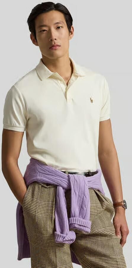 Polo Ralph Lauren Regular Fit poloshirt van puur katoen - Foto 5