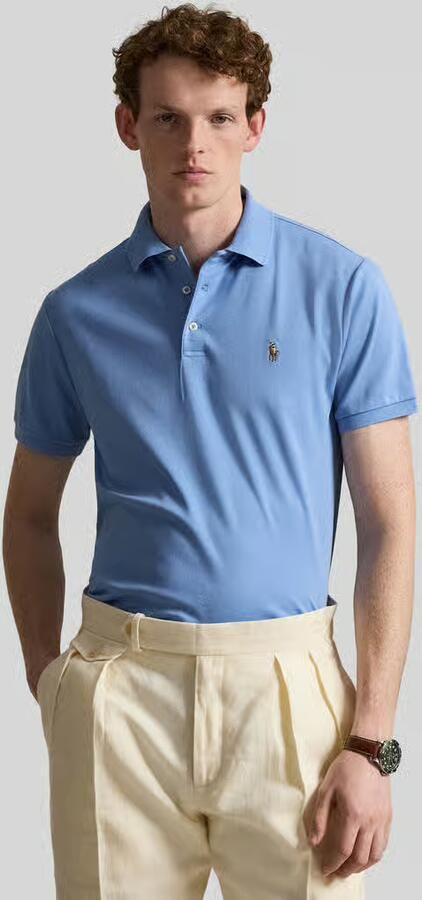 Polo Ralph Lauren regular fit poloshirt van puur katoen - Foto 3