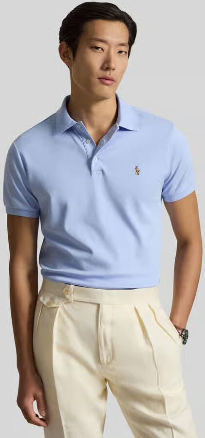 Polo Ralph Lauren regular fit poloshirt van puur katoen - Foto 2