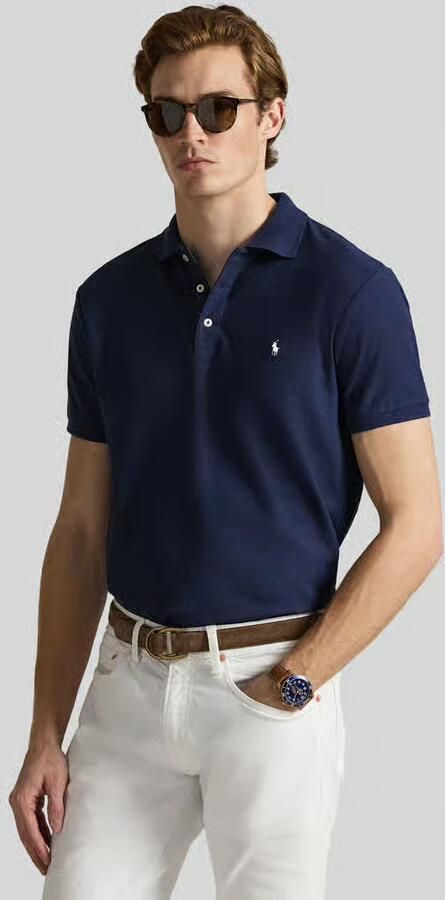 Polo Ralph Lauren regular fit poloshirt van puur katoen - Foto 6