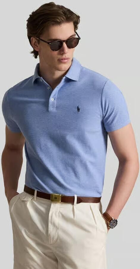 Polo Ralph Lauren regular fit poloshirt van puur katoen - Foto 3