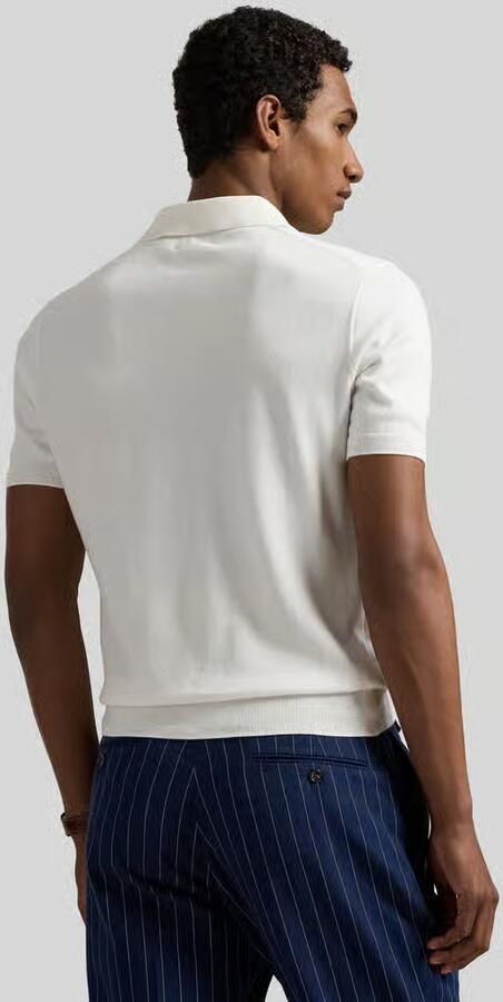 Polo Ralph Lauren Regular fit poloshirt met labelstitching - Foto 7