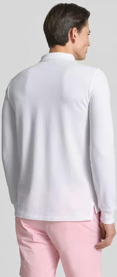 Polo Ralph Lauren Polo Shirt Lange Mouw POLO COUPE DROITE EN COTON BASIC MESH - Foto 11