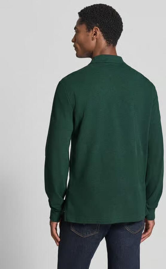 Polo Ralph Lauren Polo Shirt Lange Mouw POLO COUPE DROITE EN COTON BASIC MESH