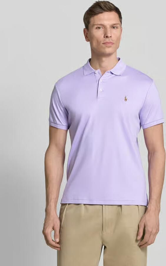 Polo Ralph Lauren Regular Fit poloshirt van puur katoen - Foto 3